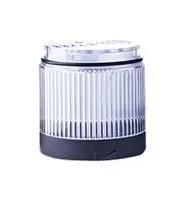 BEACON, MULTICOLOUR, 24V, CLEAR