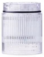 BEACON, CLEAR, MULTIFUNCTION, 24VDC