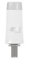 RF ANTENNA, 6.5 TO 7.125GHZ, 8.1DBI