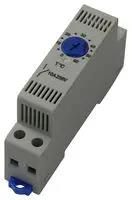 THERMOSTAT, 1NO, -45TO80 DEG C, 17.5MM