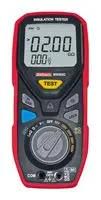 DIGITAL MEGOHMMETER, 20GOHM, 0-40DEG C