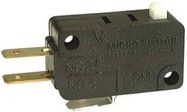 MICROSWITCH, PIN, SPST-NO, 250VAC, 25A