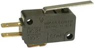 MICRO SW, STRAIGHT LEVER, SPDT, 21A 277V