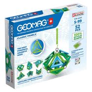 Classic Panels Recycled 52-piece GEOMAG GEO-471, Geomag