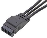 CABLE ASSY, 3P PLUG-FREE END, 1M