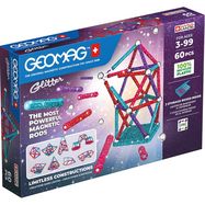 Glitter Recycled 60-piece GEOMAG GEO-536, Geomag