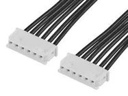 CABLE ASSY, 6P RCPT-RCPT, 600MM
