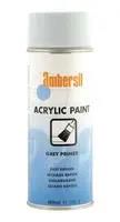 ACRYLIC PAINT, GREY, 400ML/AEROSOL