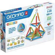 Supercolor RE magnetic blocks 60 elements GEOMAG GEO-384, Geomag