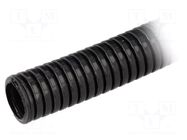 Protective tube; Size: 16; polyamide; black; SILVYN® FPAS; UL94V-2 LAPP