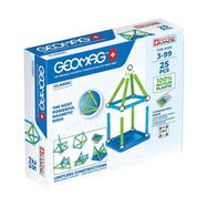 Classic Recycled magnetic blocks 25 elements GEOMAG GEO-275, Geomag