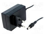 Power supply: switching; mains,plug; 7.5VDC; 2A; 15W; Plug: EU; 85% MEAN WELL