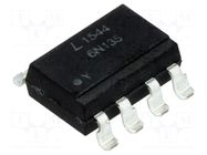 Optocoupler; SMD; Ch: 1; OUT: transistor; Uinsul: 5kV; Uce: 20V; reel LITEON
