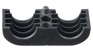 CABLE CLIP, 15.9MM CORRUGATED LOOM, 2POS