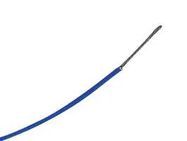 HOOK UP WIRE, 22AWG, BLU, 30.5M