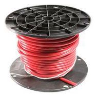 HOOK UP WIRE, 18AWG, RED, 30.5M