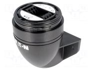 Module: base; IP66; SL7; Colour: black; -30÷60°C; signalling column EATON ELECTRIC