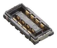 STACK CONN, RCPT, 8POS, 2ROW, 0.8MM