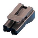 CONNECTOR HOUSING, RECEPTACLE, 2POS