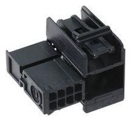 CONNECTOR HOUSING, RECEPTACLE, 8POS