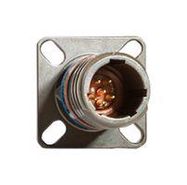 CIRCULAR CONN, RCPT, 11-98, WALL MOUNT