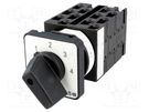 Switch: step cam switch; Stabl.pos: 5; 20A; 0-1-2-3-4; Poles: 3 EATON ELECTRIC