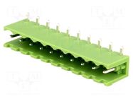 Connector: pluggable terminal block; socket; male; 15A; 300V; THT XINYA