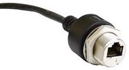 ENET CORD, C5E, C3 RJ45 JACK-FREE END/2M