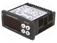 Module: regulator; temperature; SPDT; OUT 2: SPDT; on panel; 24VDC ASCON TECNOLOGIC