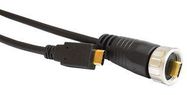 USB CABLE, 3.1, C2 C PLUG-C PLUG, 2M