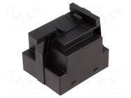 Transformer: mains; 18VA; 230VAC; 12V; 1.5A; Leads: terminal block INDEL