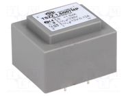 Transformer: encapsulated; 1.5VA; 230VAC; 12V; 100mA; PCB; IP00 INDEL