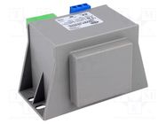 Transformer: mains; 65VA; 230VAC; 17V; 3.82A; Leads: terminal block INDEL