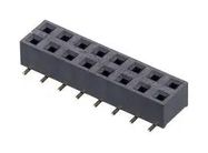 CONN, RCPT, 16POS, 2ROW, 2.54MM