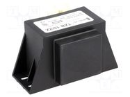 Transformer: encapsulated; 35VA; 230VAC; 12V; screw type; IP00 BREVE TUFVASSONS