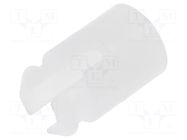 Assembly stud; polyamide; L: 7.9mm; assembly hole,snap fastener FIX&FASTEN