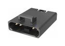 CONNECTOR HOUSING, RCPT, 4POS, 2.5MM