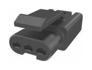 CONNECTOR HOUSING, PLUG, 2POS, 2.5MM