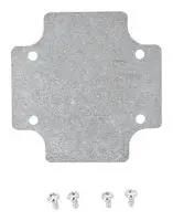INNER PANEL, ENCLOSURE, NATURAL, ALUM