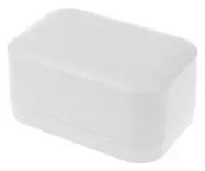 ENCLOSURE, WALL MOUNT, ABS, WHITE