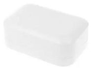 ENCLOSURE, WALL MOUNT, ABS, WHITE