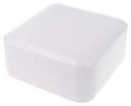 ENCLOSURE, WALL MOUNT, ABS, WHITE