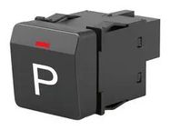 PB SWITCH, SPST-NO, 0.05A, 12VDC, PANEL