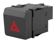 PB SWITCH, SPST-NO, 0.05A, 12VDC, PANEL
