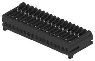 IDC CONN, RCPT, 17POS, 1ROW, 1.2MM