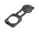 SEALING COVER, POWER-IN CONN, RUBBER