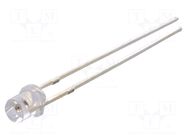LED; yellow; 3mm; 750÷1000mcd; 140°; Front: flat; 1.8÷2.6VDC OPTOSUPPLY