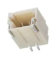 CONN, R/A HDR, 2POS, 1ROW, 1MM, SMT