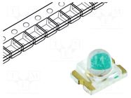 LED; green; SMD; 1210; 710÷2000mcd; 2.8÷3.6VDC; 3.2x2.4x2.4mm; 25° LITEON