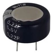 EDLC - ELECTRIC DOUBLE LAYER CAPACITORS